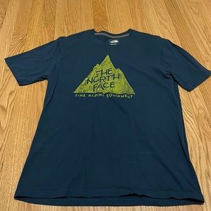 North Face classic fit tee
